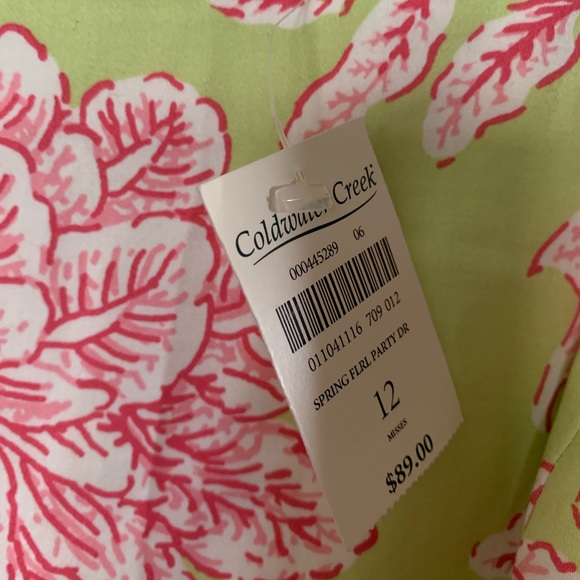 Floral Dress Size 12 - Picture 8 of 8